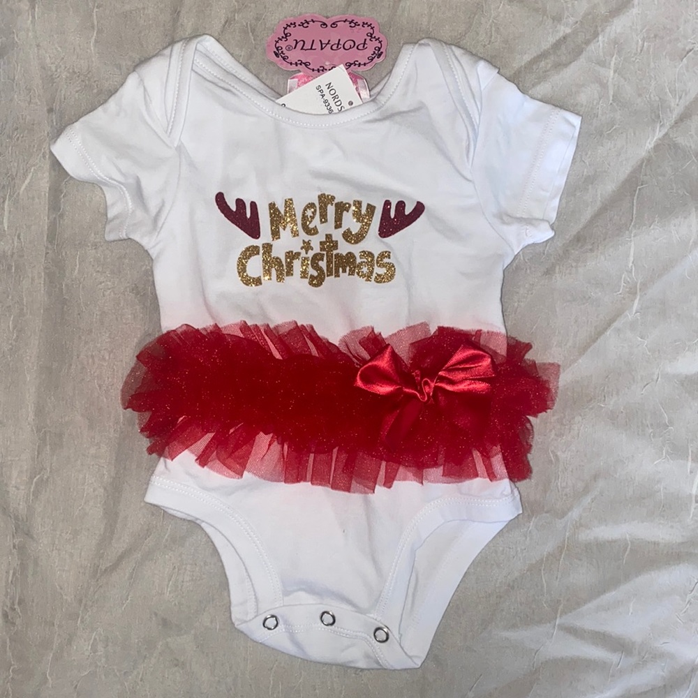 NWT Baby Christmas Top